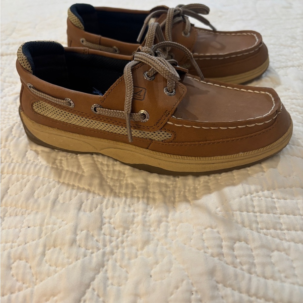 Sperry Tan Shoes